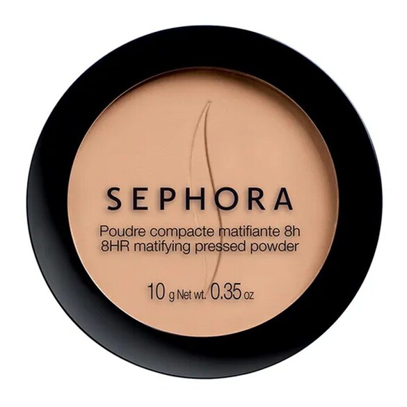 8HR Mattifying Pressed Powder, Sephora Collection