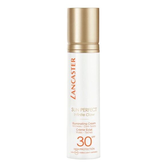 Sun Perfect - Anti-Wrinkle and Dark Spot Illuminating Cream SPF 30, LANCASTER