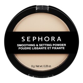 Smoothing setting powder - A longwear mattifying powder