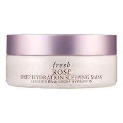Rose Sleeping Mask - Ενυδατική μάσκα νύχτας με ρόδο, FRESH