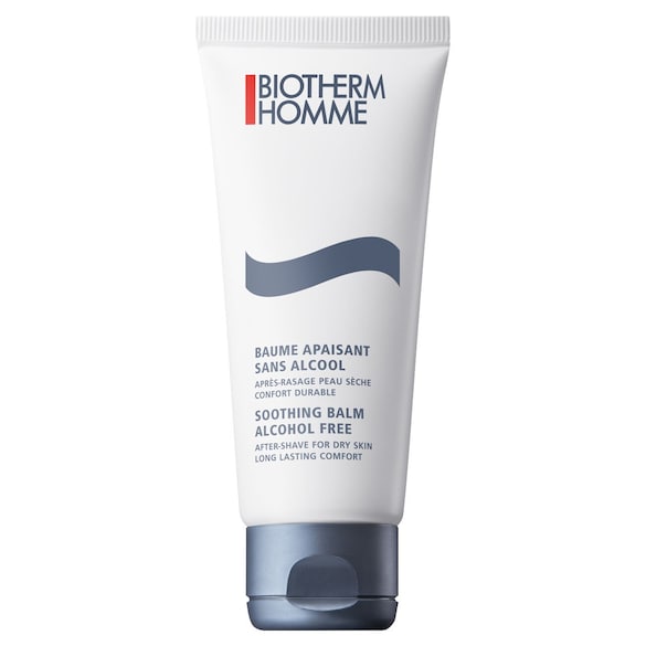 Baume Apaisant Sans Alcool - Après Rasage Peau Sèche Sans Alcool, Biotherm