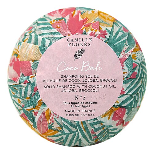 Camille Flores – Coco Bali N°2 – Solid Shampoo