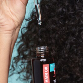 Protective hair oil - Repair + smooth