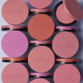 Colorful Blush Powder Blush