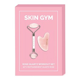 Rose Quartz Facial Workout Set