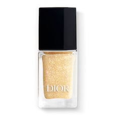 Dior Vernis - Top Coat Nail Polish - Golden Pearly Pigments - Glittery Finish, DIOR