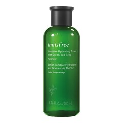Intensive Hydrating Toner with Green Tea Seed, INNISFREE