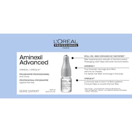 SERIE EXPERT Aminexil Advanced Αμπούλες Για Αραιωμένα Μαλλιά