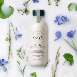 Milk Body Cleanser - Ενυδατικό Καθαριστικό Σώματος με Φυτικό Γάλα