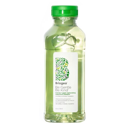 Briogeo – Be Gentle, Be Kind™ Matcha + Apple Replenishing Superfood Shampoo