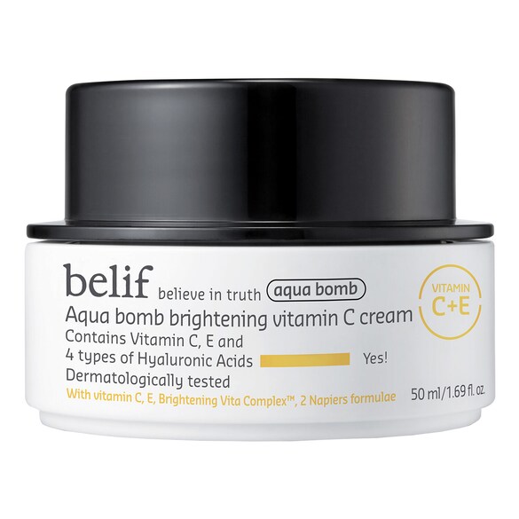 Aqua bomb brightening vitamin C cream, Belif