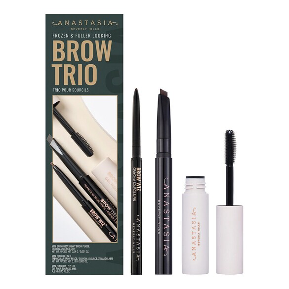 Frozen & Fuller Looking Brow Trio - Σετ Φρυδιών, Anastasia Beverly Hills