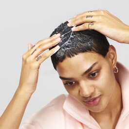 Overnight hair mask Cream mask and cap