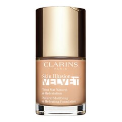 Skin Illusion Velvet - Fond de Teint Mat Naturel & Hydratation, Clarins