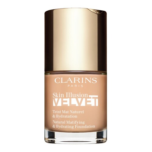 Μακιγιάζ > Επιδερμίδα > Foundation Clarins - Skin Illusion Velvet - Fond de Teint Mat Naturel & Hydratation