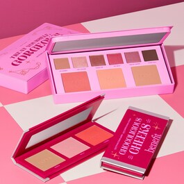 Treat Yourself, Gorgeous! - χριστουγεννιάτικη παλέτα σκιών & ρουζ