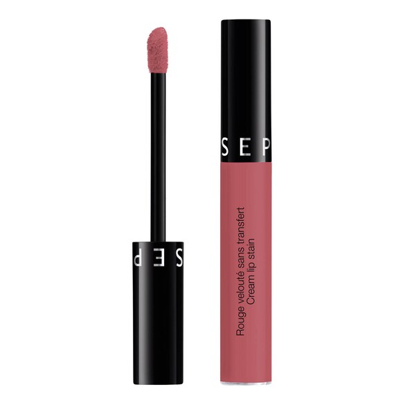 Cream Lip Stain - Matte liquid lipstick, SEPHORA COLLECTION