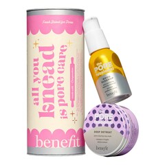 All You Knead is Pore Care - αφρός καθαρισμού & μάσκα αργύλου για τους πόρους, Benefit Cosmetics