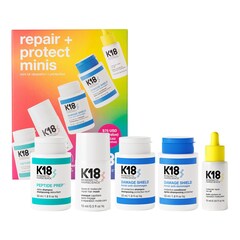 Repair + Protect Minis - Σετ Ρουτίνας Επανόρθωσης Κατά του Φριζαρίσματος, K18