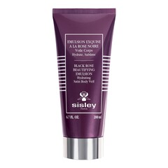 Black Rose Beautifying Emulsion - Ultra-hydrating and beautifying emulsion, SISLEY