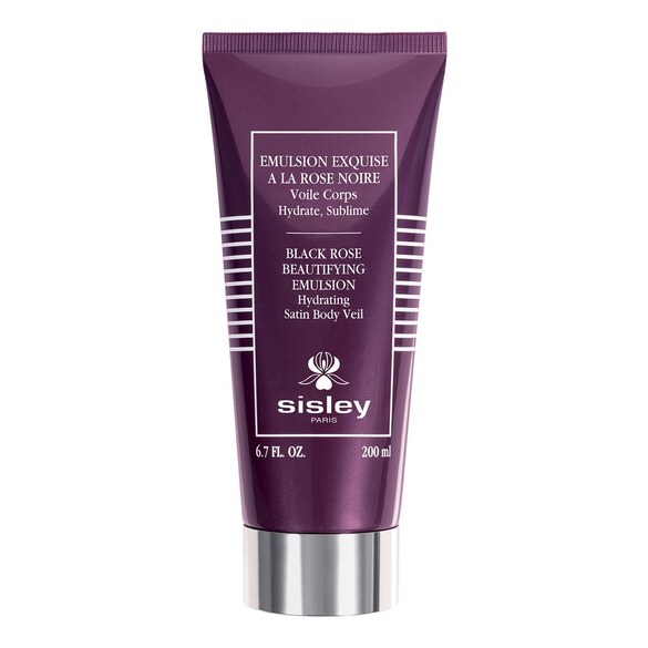 Black Rose Beautifying Emulsion - Ultra-hydrating and beautifying emulsion, SISLEY