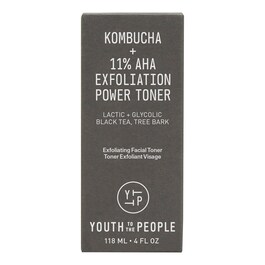 Kombucha + 11% AHA Exfoliation Power Toner