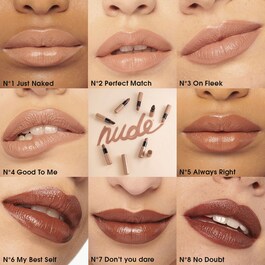 Sephora Rouge Satin The Nude Collection - Lipstick