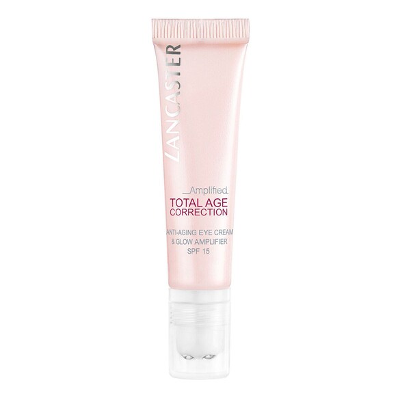 Total Age Correction Amplified Anti-Aging Eye Cream & Glow Amplifier SPF 15, Lancaster