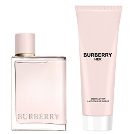 HER EAU DE PARFUM 50ML + BODY LOTION 75ML
