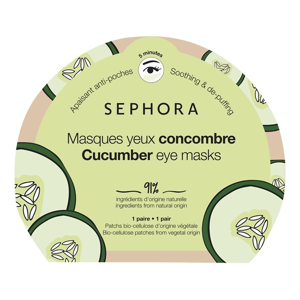Bio-cellulose Eye Masks, SEPHORA COLLECTION