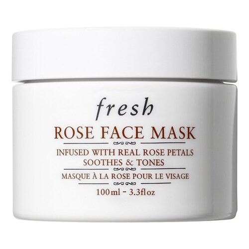 Fresh – Rose Face Mask – Moisturizing face mask with rose