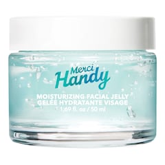 Moisturising facial gel - Hemp and Aloe Vera, Merci Handy