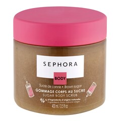 Brown Sugar body scrub, SEPHORA COLLECTION