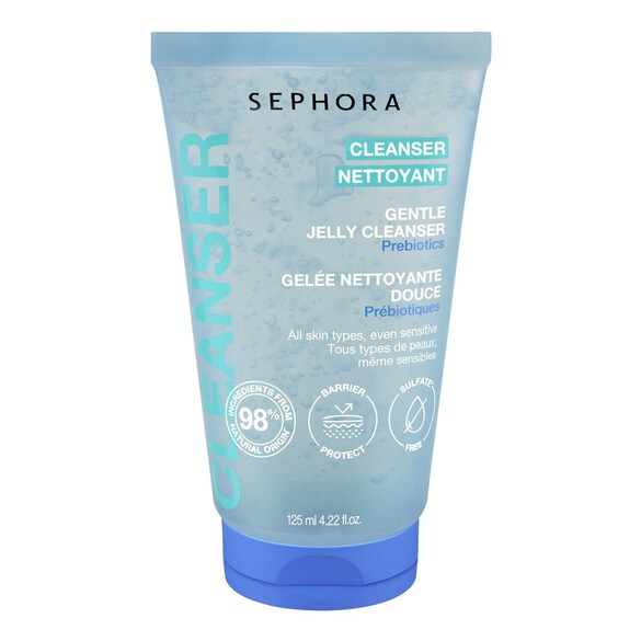 Απαλό τζελ καθαρισμού - Πρόσωπο + Μάτια, Sephora Collection
