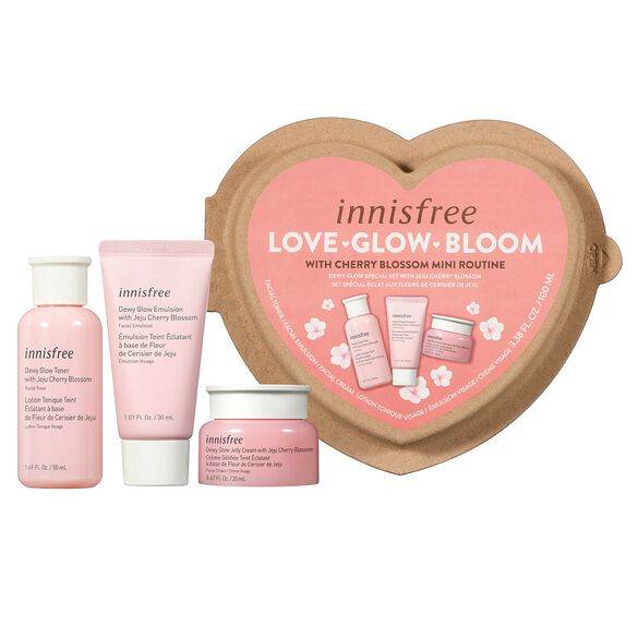 LOVE GLOW BLOOM SET INNISFREE ≡ SEPHORA