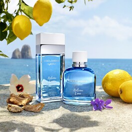 LIGHT BLUE ITALIAN LOVE POUR FEMME EDT