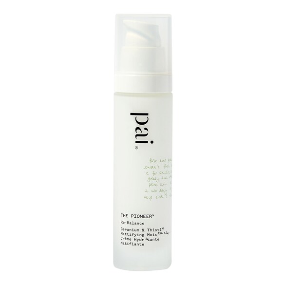 The Pioneer Geranium & Thistle Mattifying Moisturizer, Pai