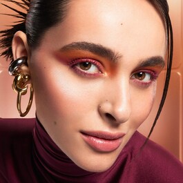 HD Skin Blush & Glow - Παλέτα Blush & Highlighter Κρέμα