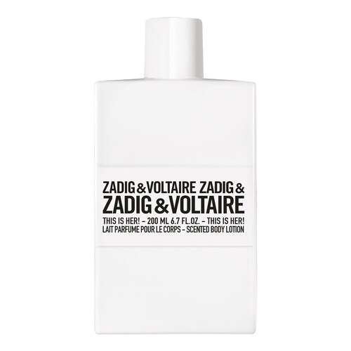Zadig & Voltaire Zadig & Voltaire - THIS IS HER! BODY LOTION