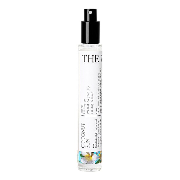 Coconut Sun Eau de Parfum Travel Spray, The 7 Virtues