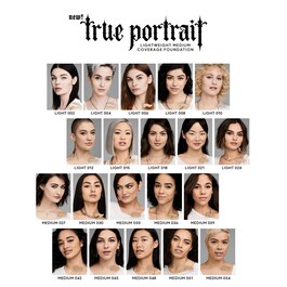 True Portrait Lightweight Medium Coverage Foundation