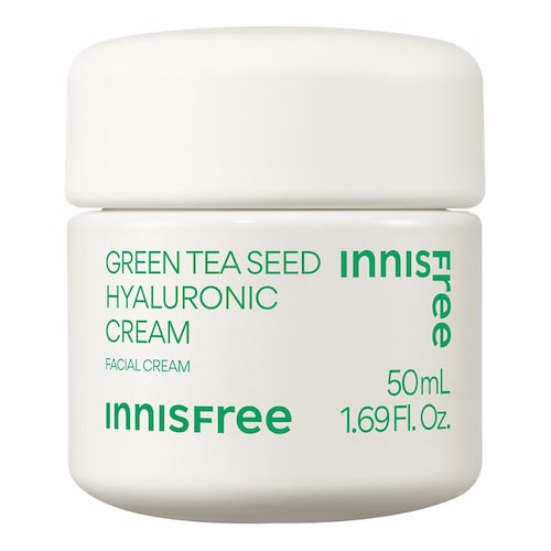 Innisfree – Ενυδατική Κρέμα με Υαλουρονικό Οξύ και Πράσινο Τσάι – Ενυδατική Κρέμα