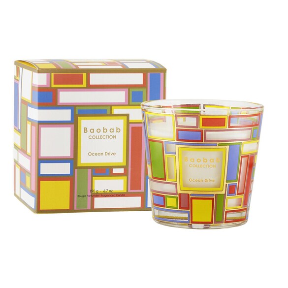 My First Baobab Ocean drive - Scented candle, Baobab Collection