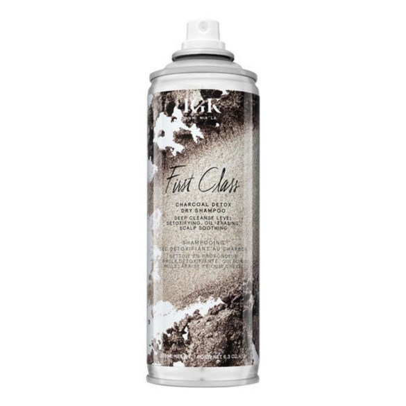 First Class Charcoal Detox Dry Shampoo, IGK