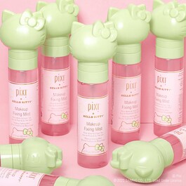 Pixi + Hello Kitty Makeup Fixing Mist - Balancing makeup setting mist