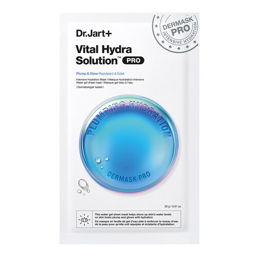Dr.jart+ Dr.jart+ - Dermask™ Vital Hydra Solution PRO - Ενυδατική υφασμάτινη μάσκα προσώπου