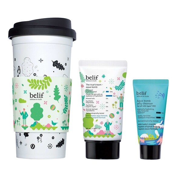 Aqua Bomb Hydration Tumbler Set - Limited Edition, BELIF