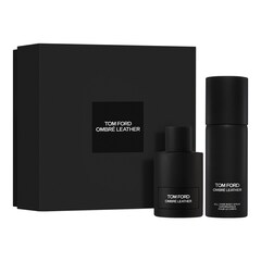 OMBRE LEATHER EDP SET & ALL OVER BODY SPRAY , TOM FORD