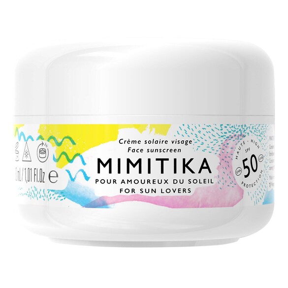 Mini Sonnencreme Gesicht SPF50, Mimitika