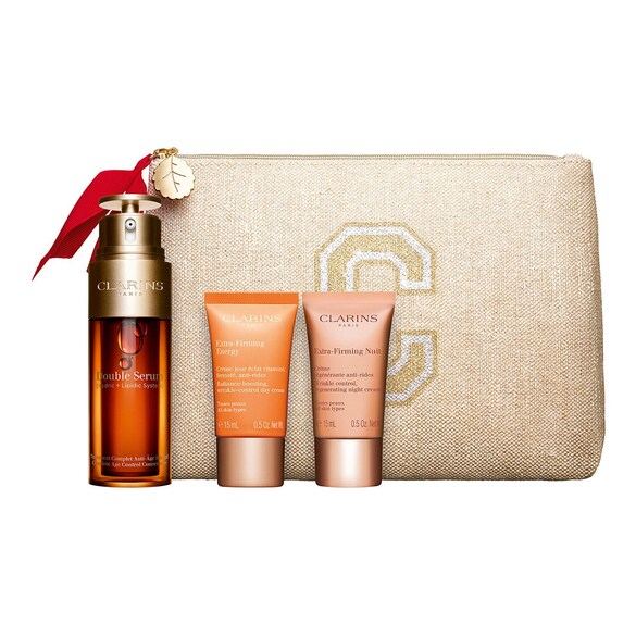 DOUBLE SERUM & EXTRA FIRMING SET, CLARINS
